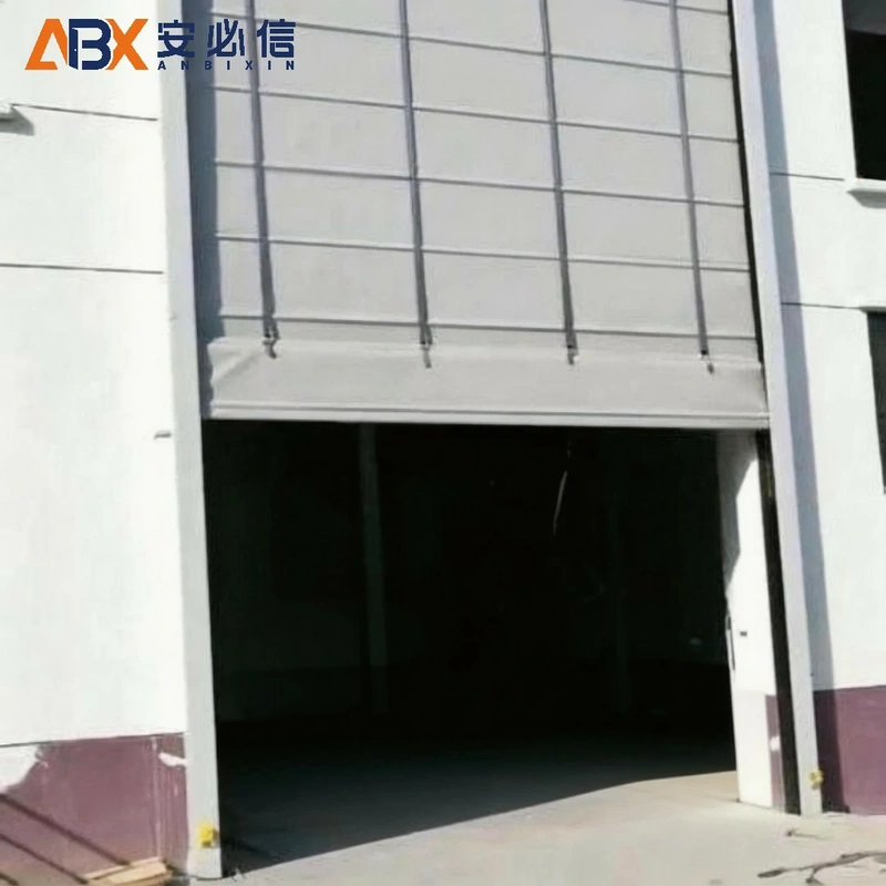 锡林郭勒盟软帘堆积门