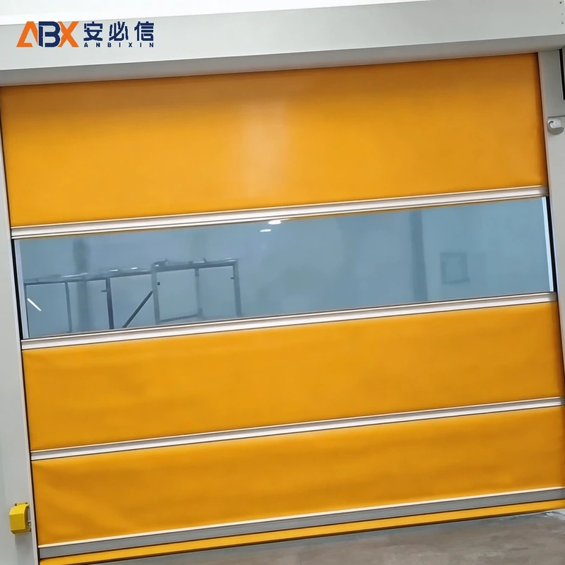 锡林郭勒盟PVC快速门